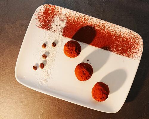 Recette : Energy ball Tiramisu