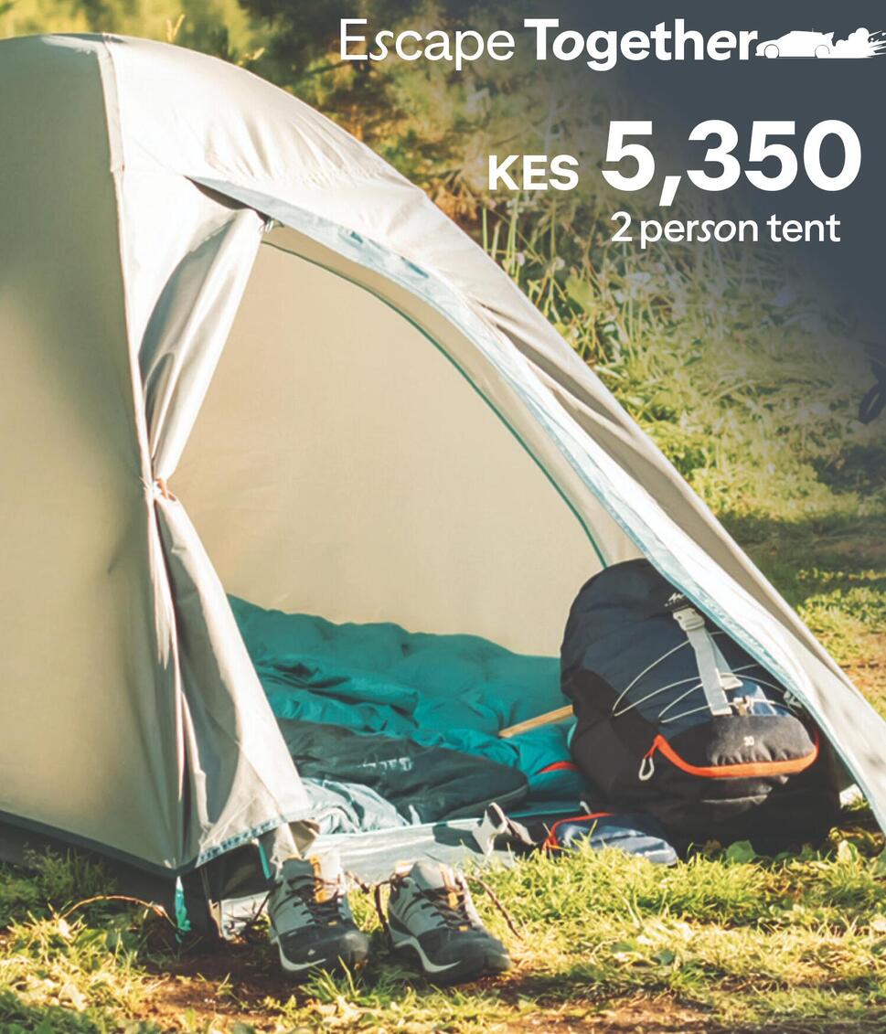 Adventure Starts <br>Where You Pitch.