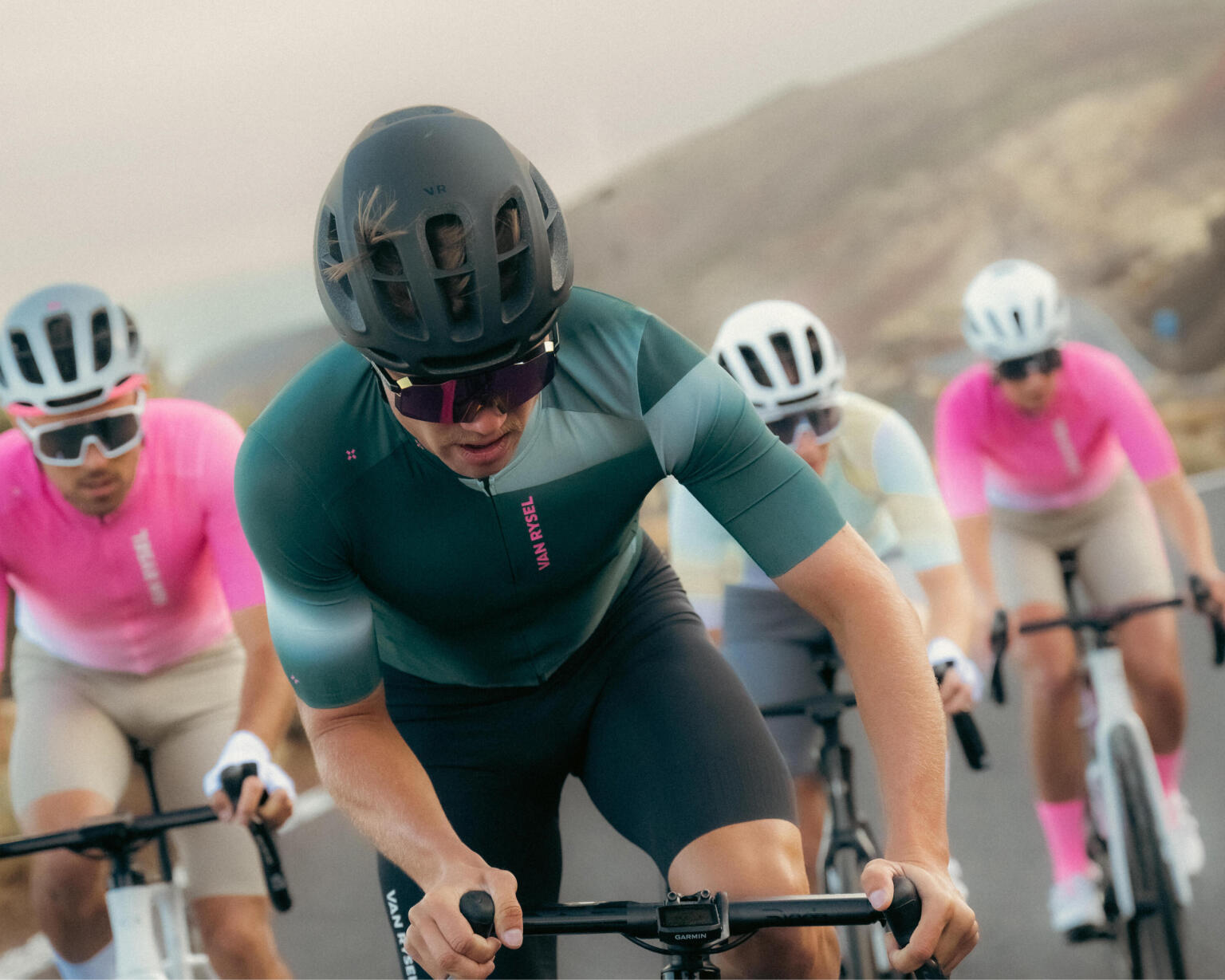 equpamiento de ciclismo