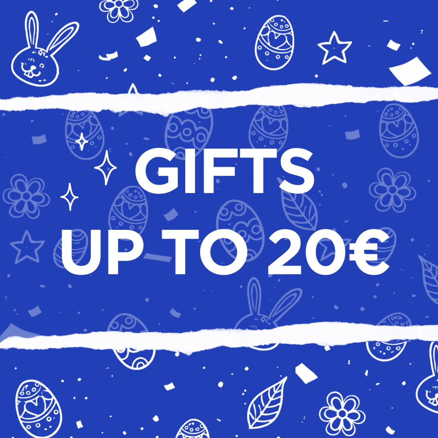 Gifts up to 20€