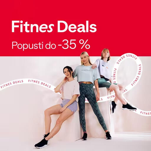 Fitnes - akcije