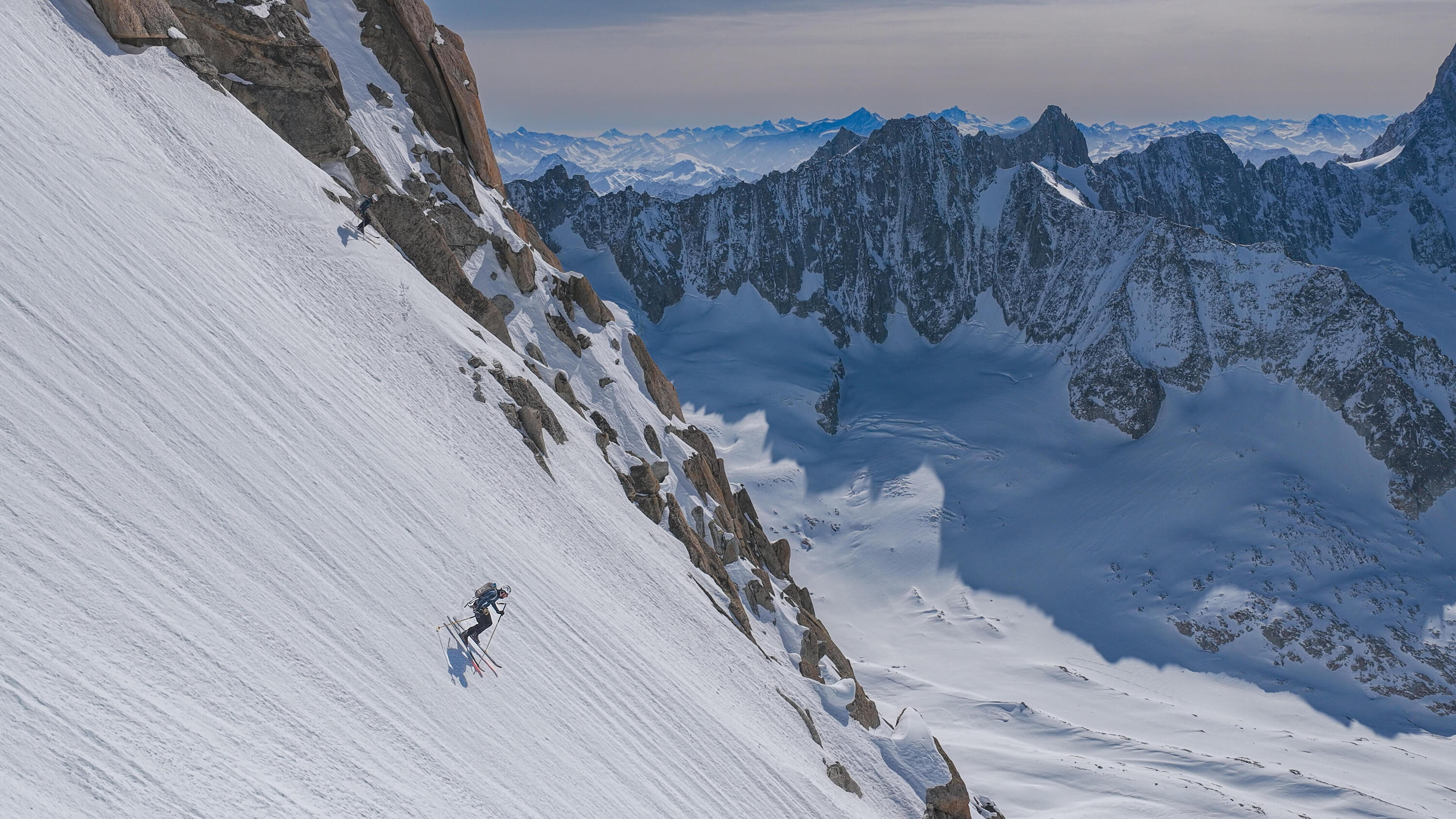 actualité alpinisme ski La trilogie de Talèfre en une journée Nicolas Jean
