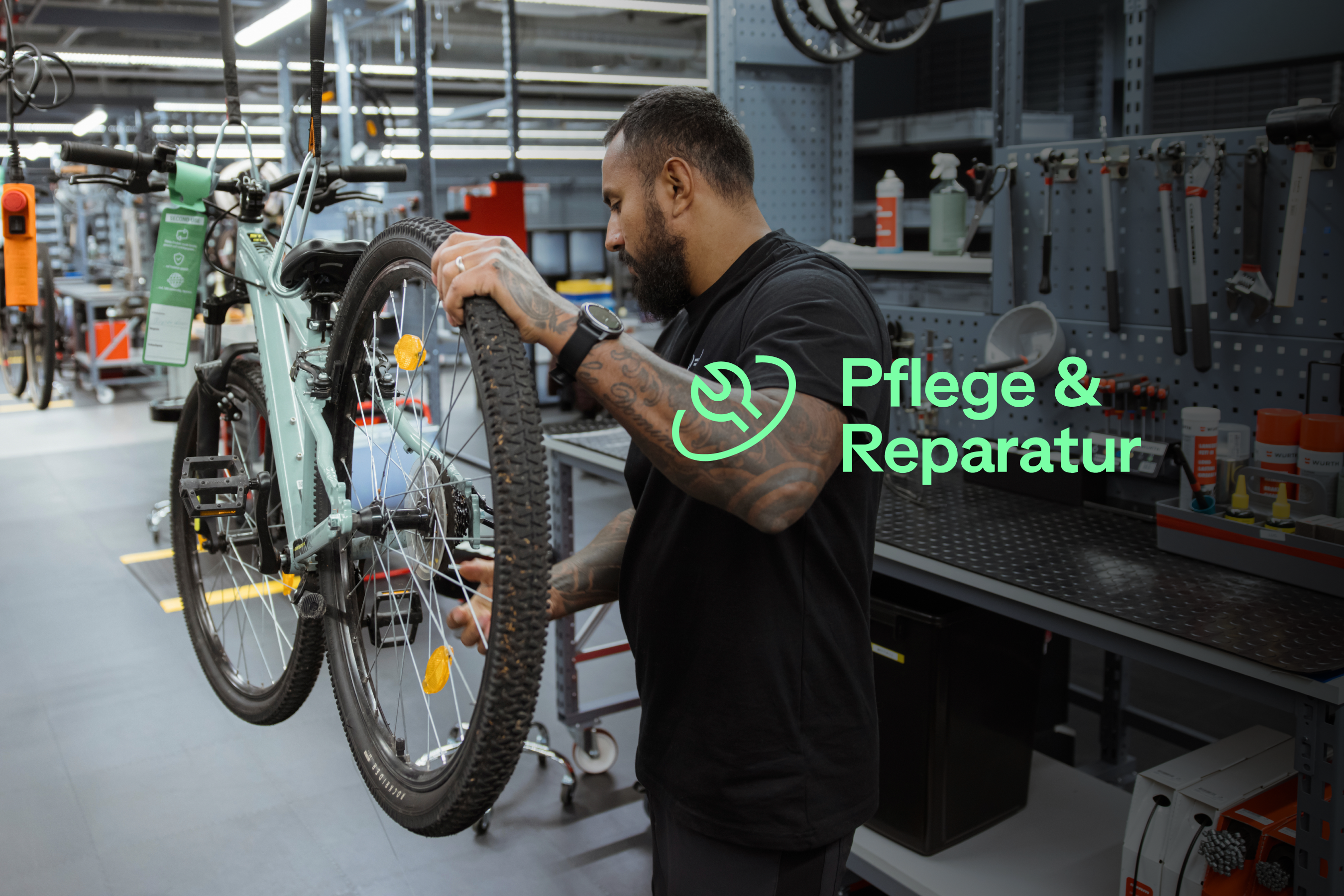 Pflege und Reparatur