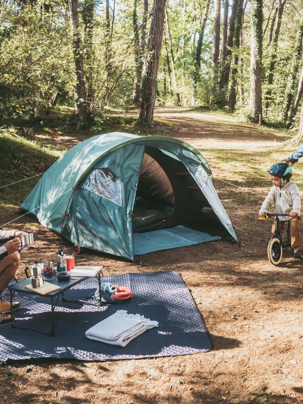 Къмпингуване
