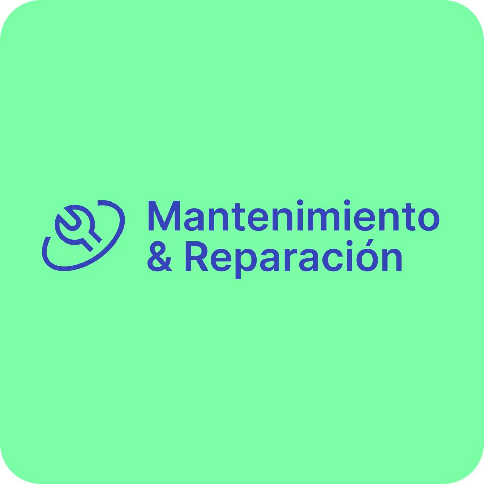 Mantenimiento y reparación