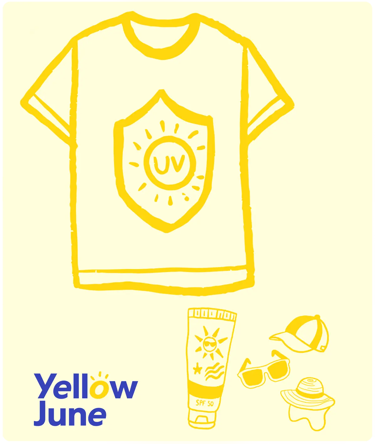 Le t-shirt anti UV UPF 50+