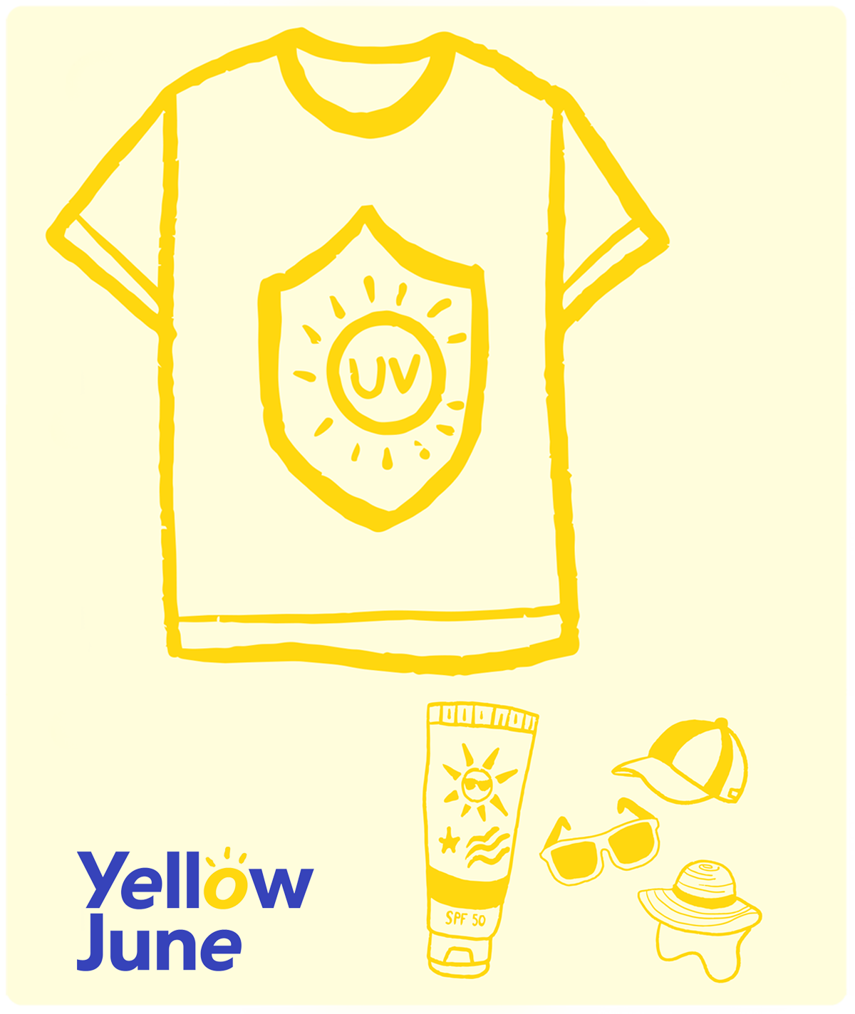 Le t-shirt anti UV UPF 50+