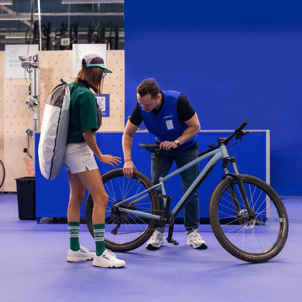 service client Decathlon Maroc