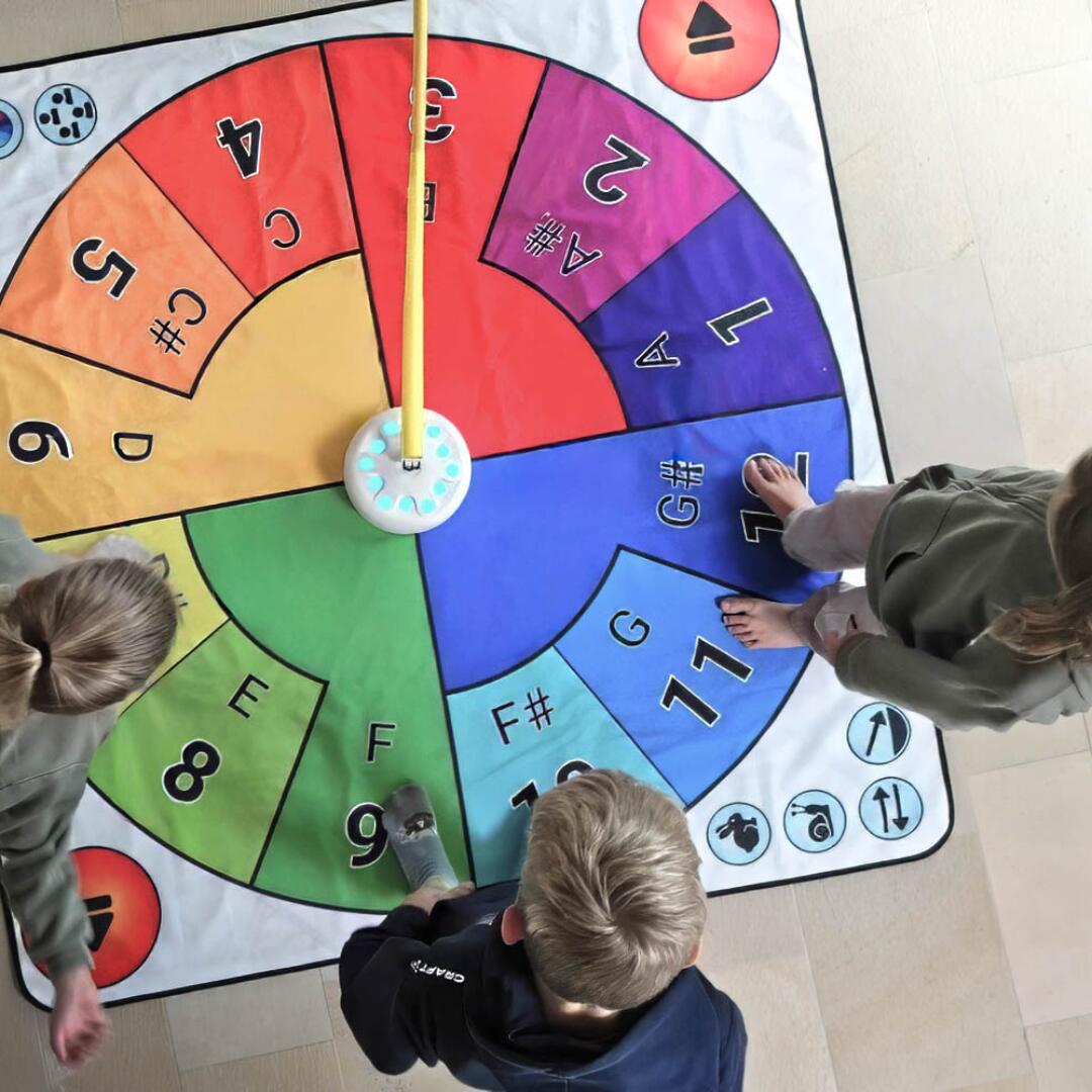 children playing