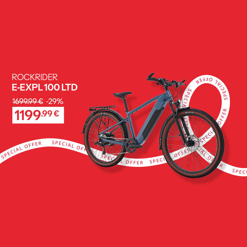 500 € popusta na električno hibridno kolo