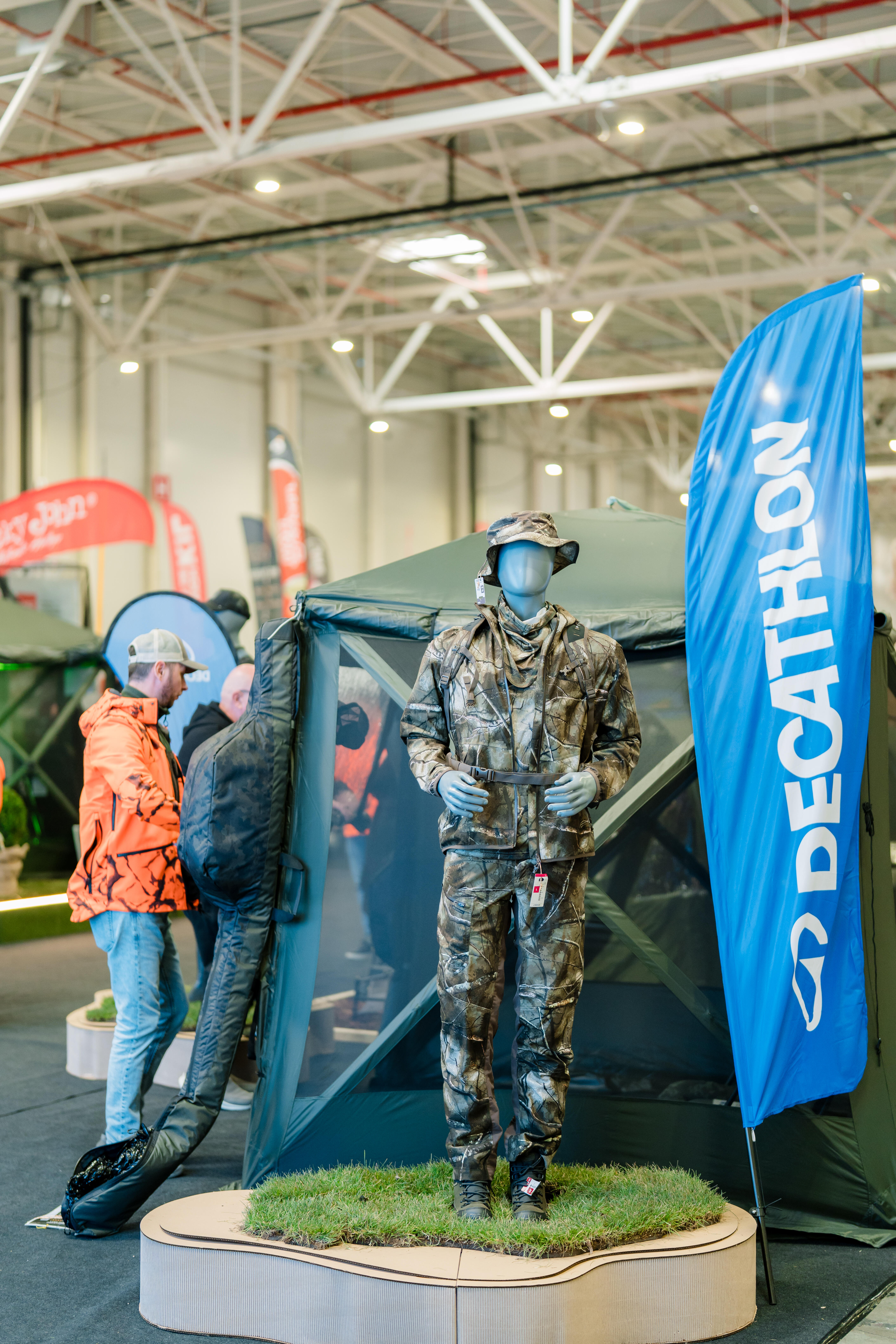 Decathlon România în lumina reflectoarelor la Fishing & Hunting Expo 2026