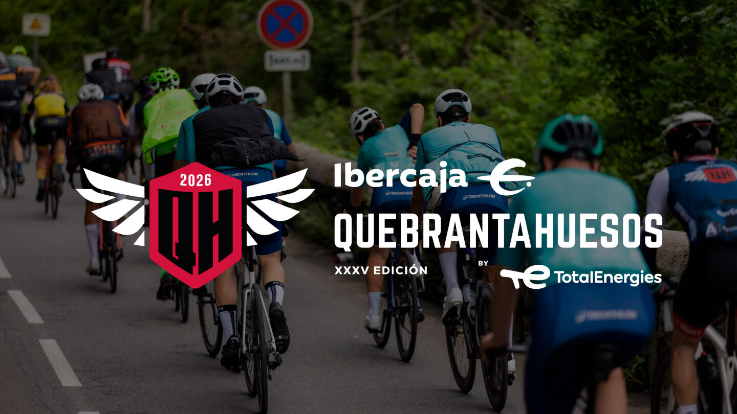 Ciclistas de la Grupetha de Decathlon