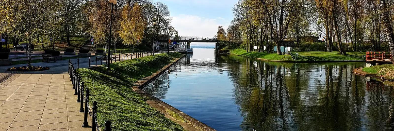 Trasy rowerowe w Giżycku