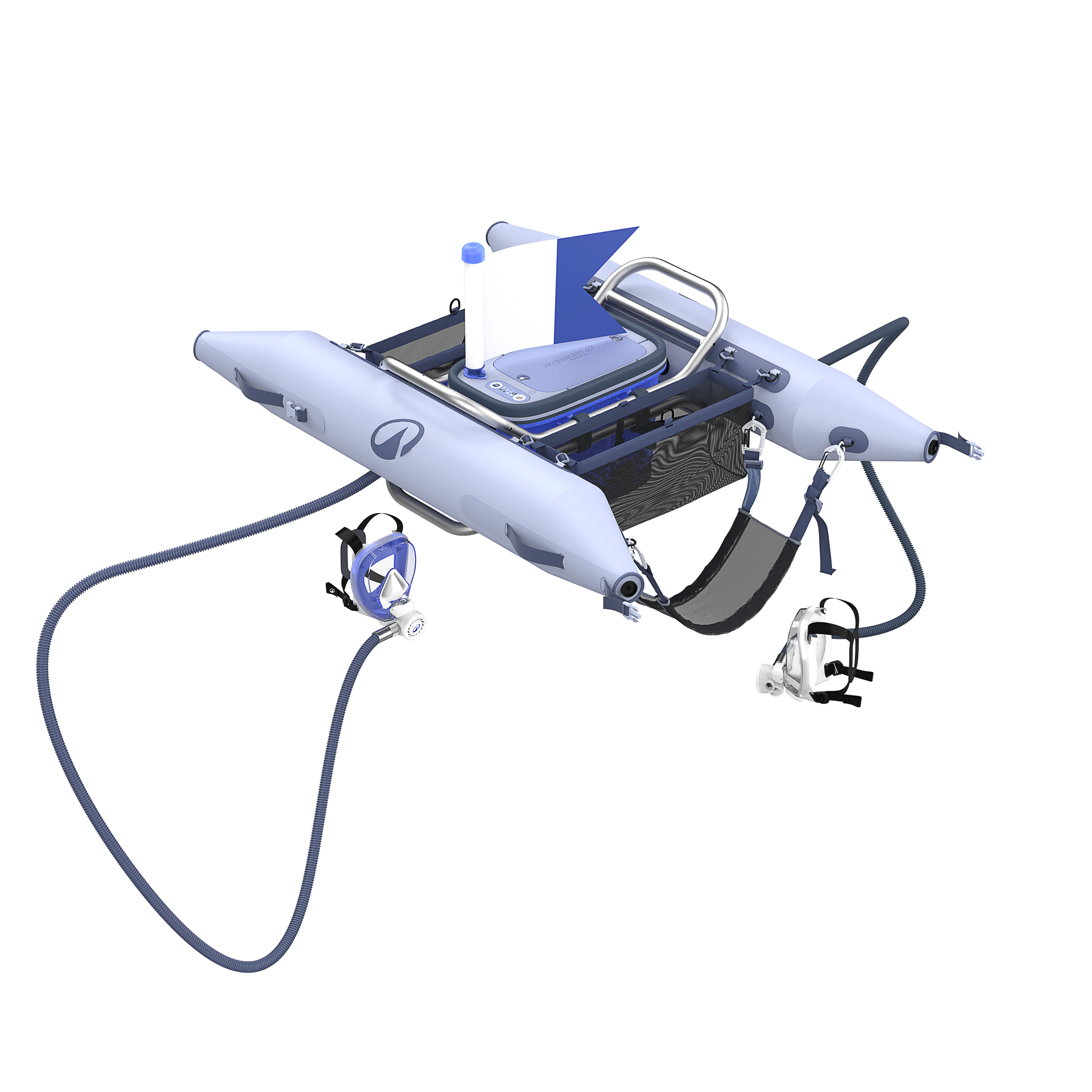 Comment fonctionne l'Easybreath Dive ?