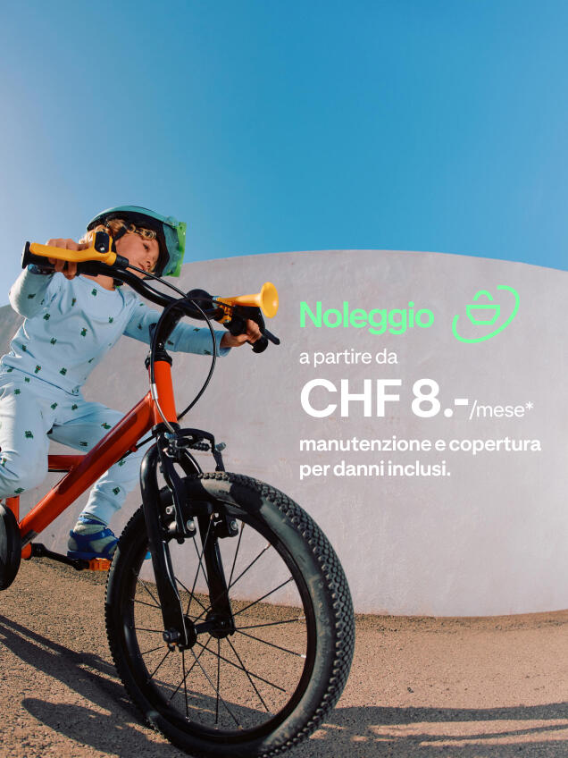 Il tuo bambino cresce, e anche la sua bicicletta!
