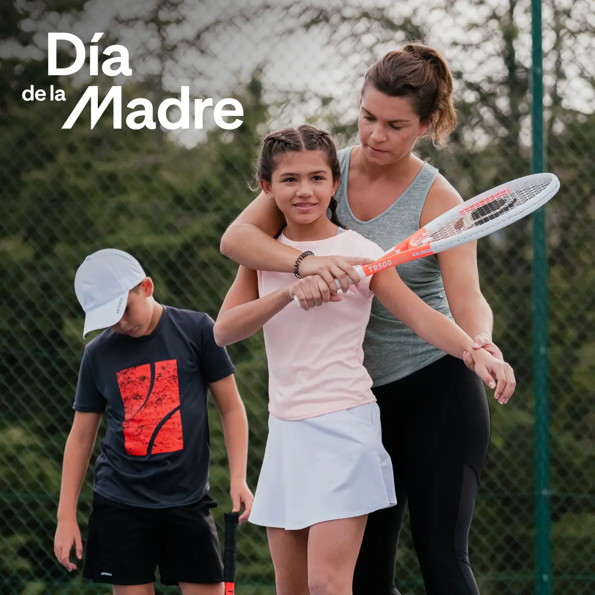 Mamá Tenista