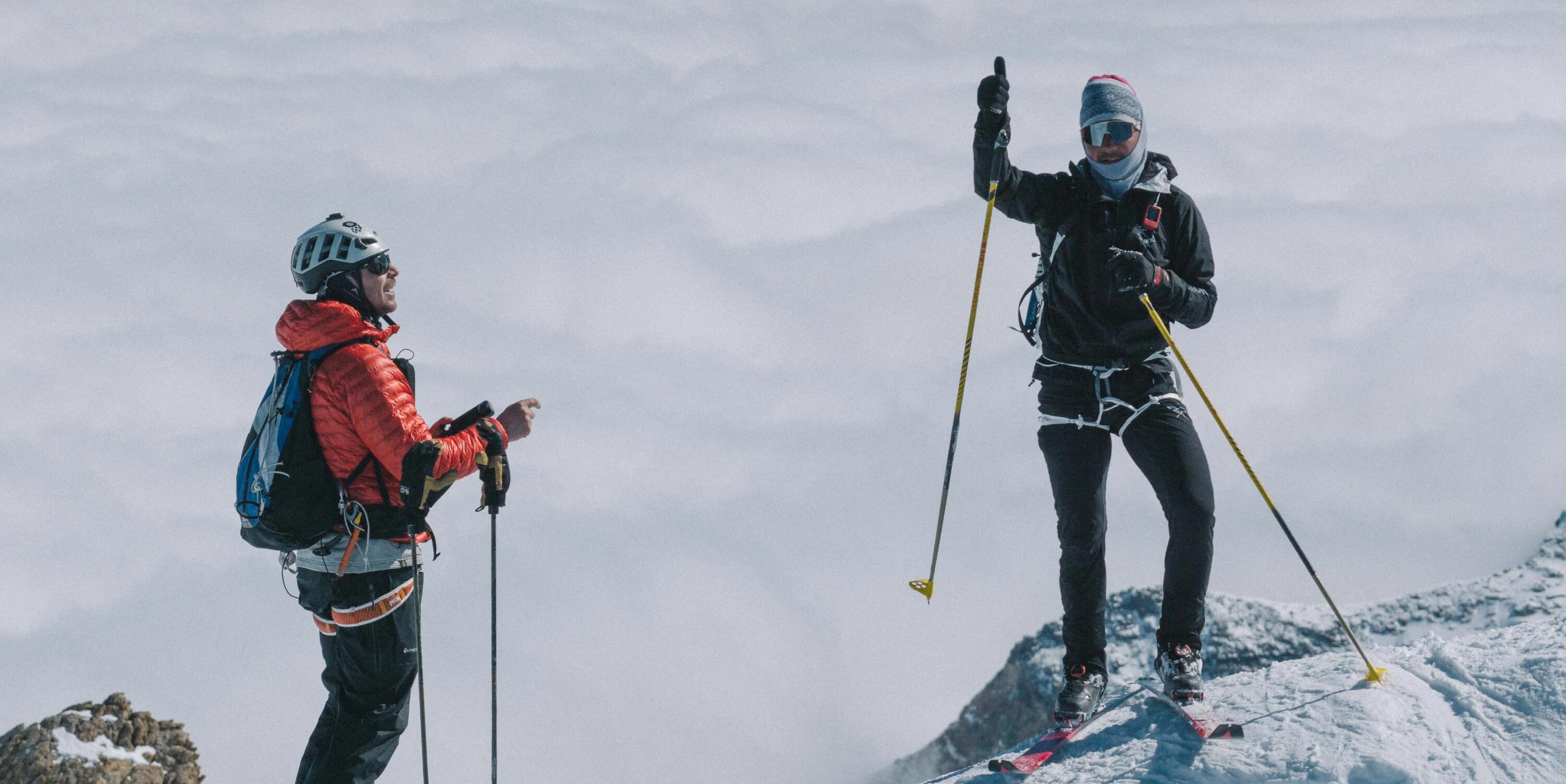 Raid 2 - Mathéo Jacquemoud - Alpes