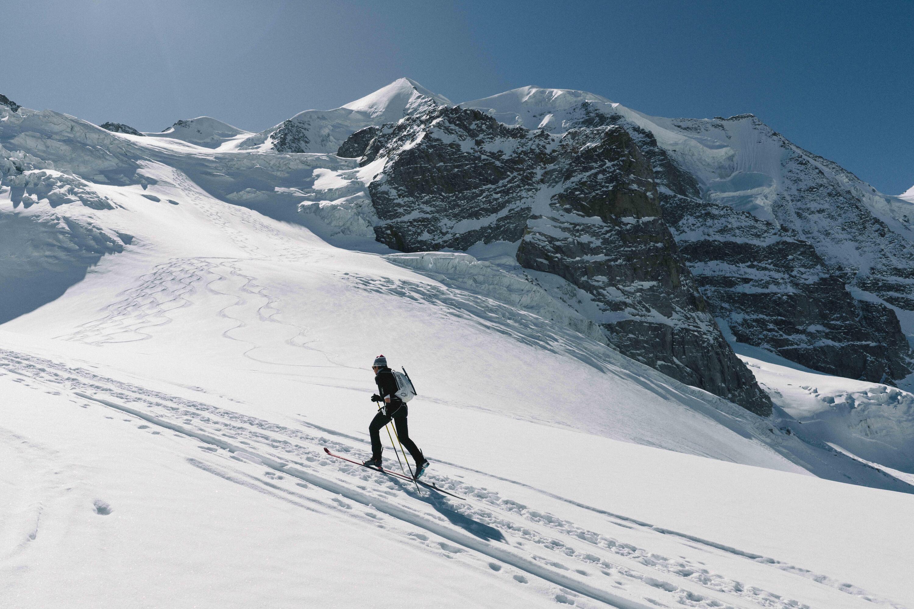 Matheo Jacquemoud cross the alps