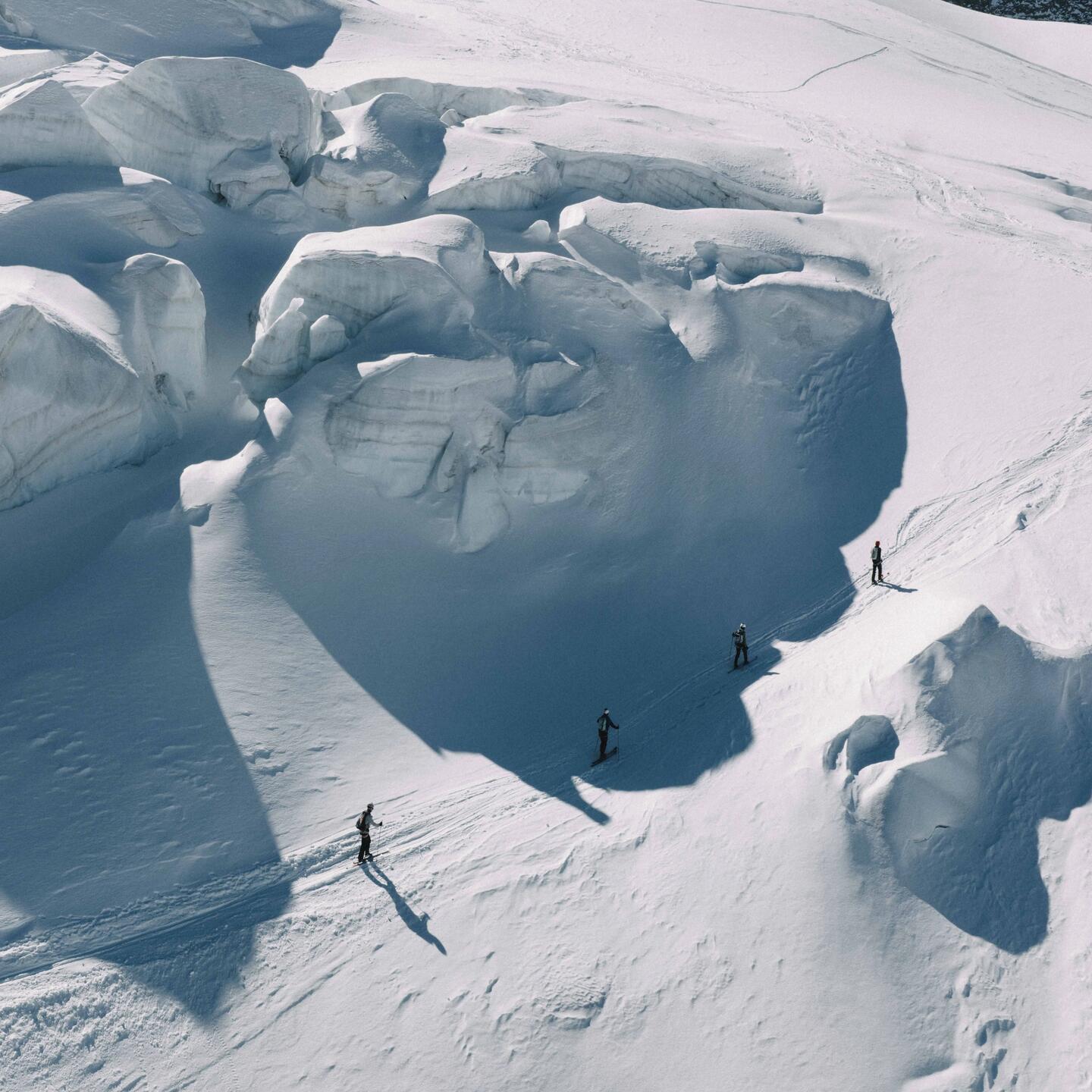 Jacquemoud am Piz Palü