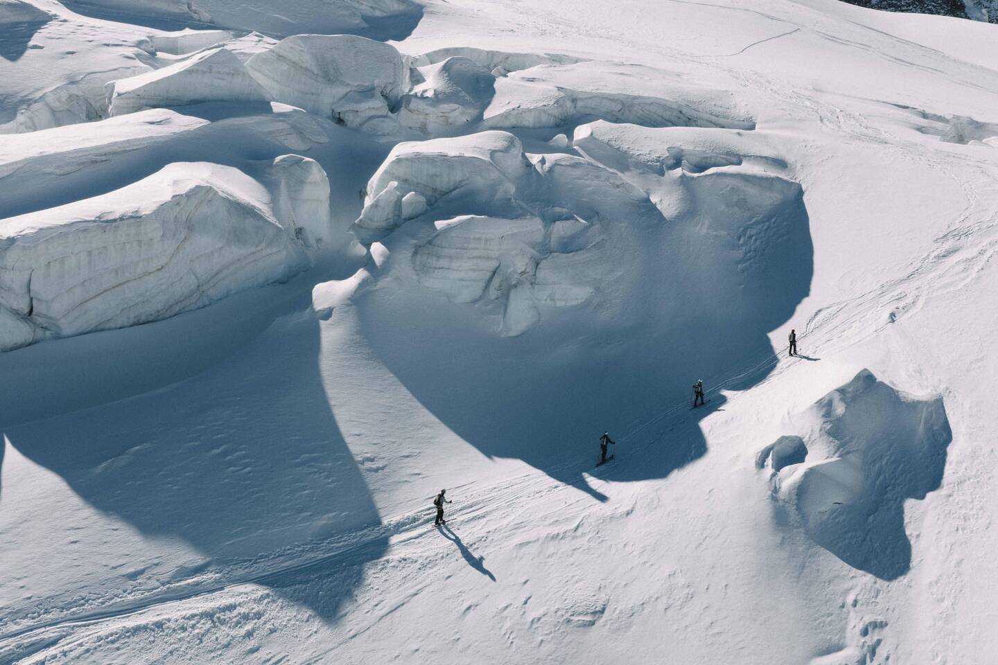 Jacquemoud am Piz Palü