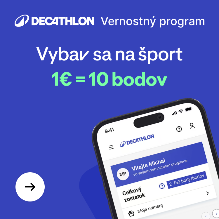 Vybav sa na šport