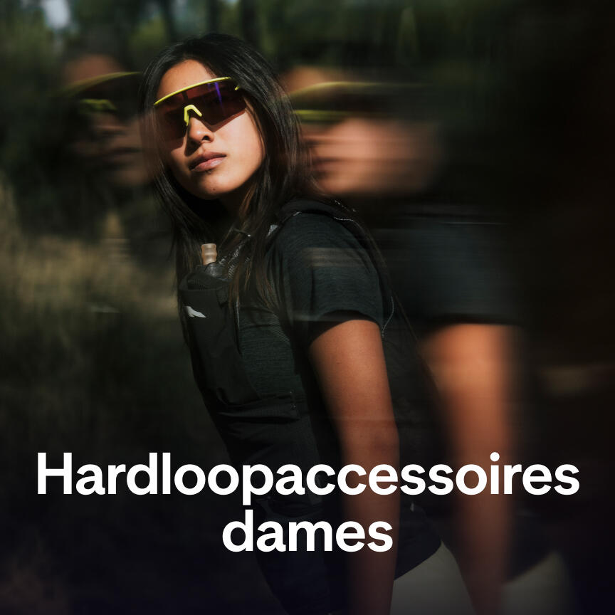 Hardloopaccessoires dames