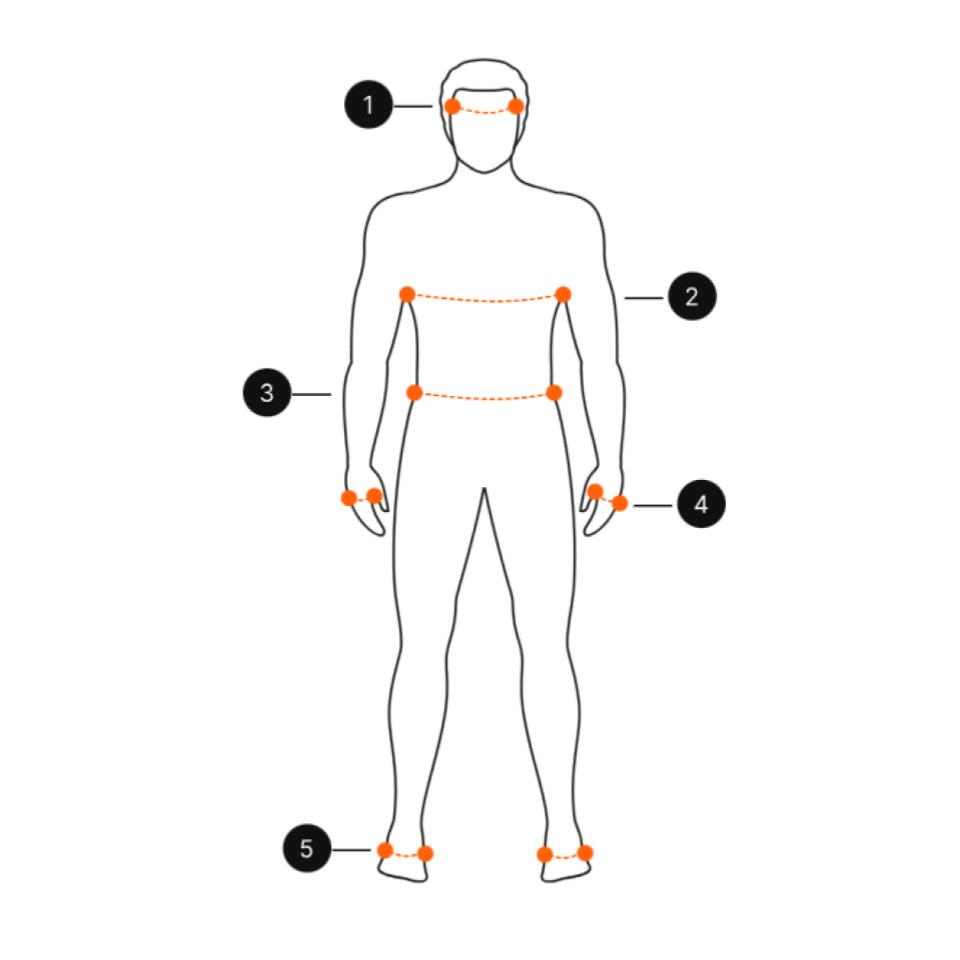 Men Size guides