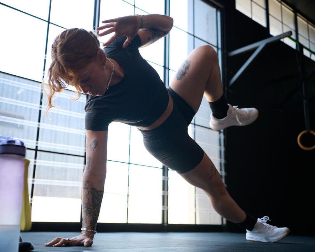 Fitness materialen