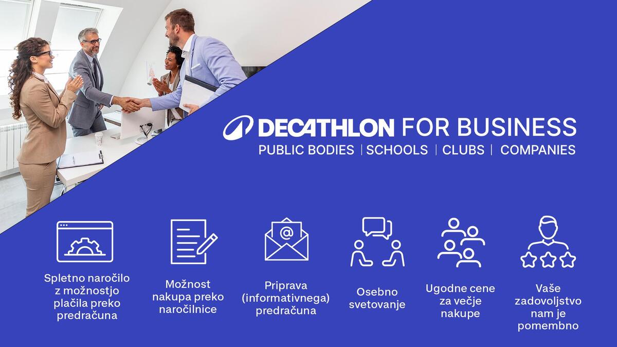 Decathlon for business