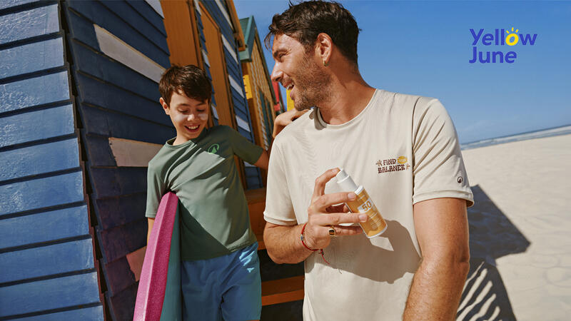 Yellow June : le mois de la protection solaire chez Decathlon