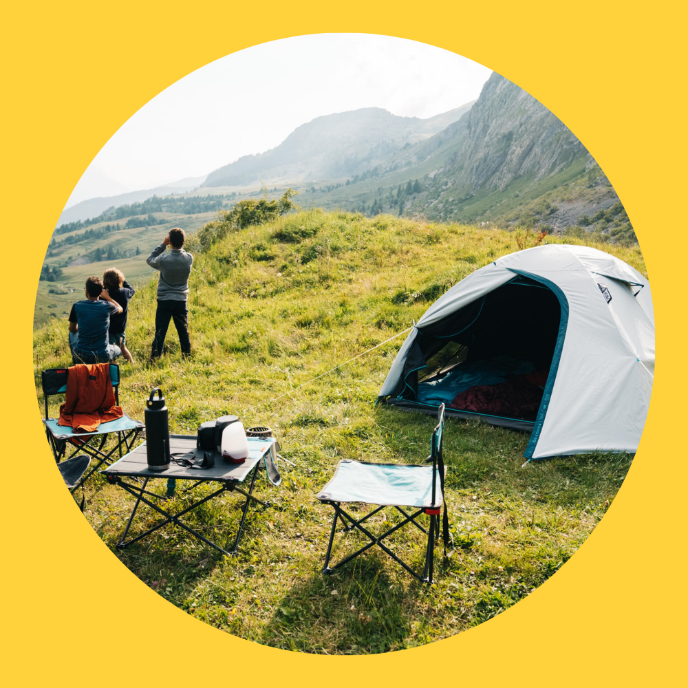 Camping