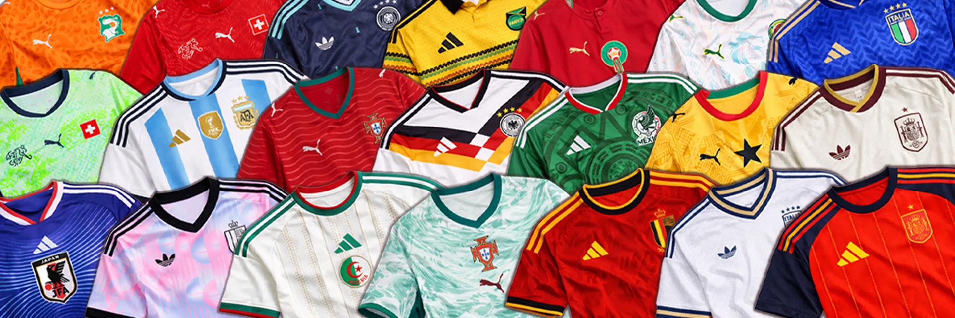 Les 15 plus beaux maillots 2026