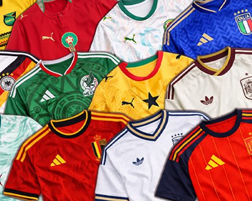 Top 15 mooiste voetbalshirts Decathlon