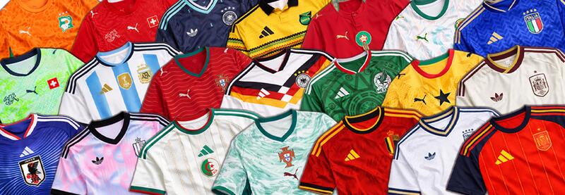 Le Top 15 des maillots de football équipes nationales monde 2026