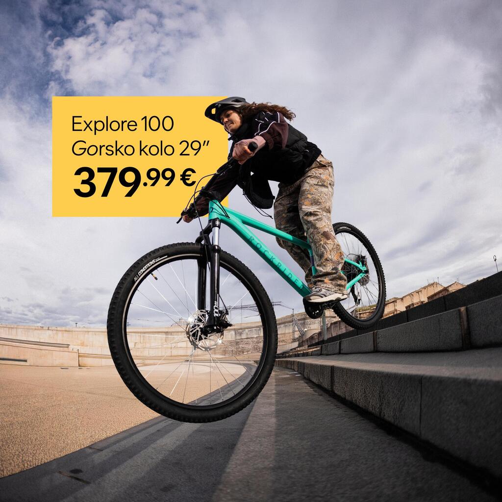 Večja kolesa za neustrašne dogodivščine.