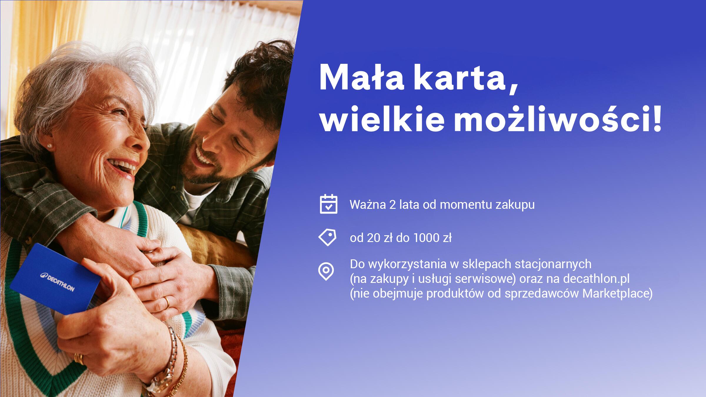 Karta podarunkowa Decathlon