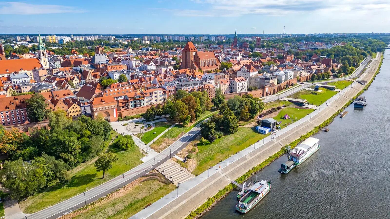 Trasy rowerowe Toruń – wycieczka wokół miasta