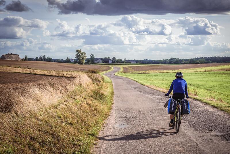 Trasy rowerowe – Mazury, gdzie na rower?
