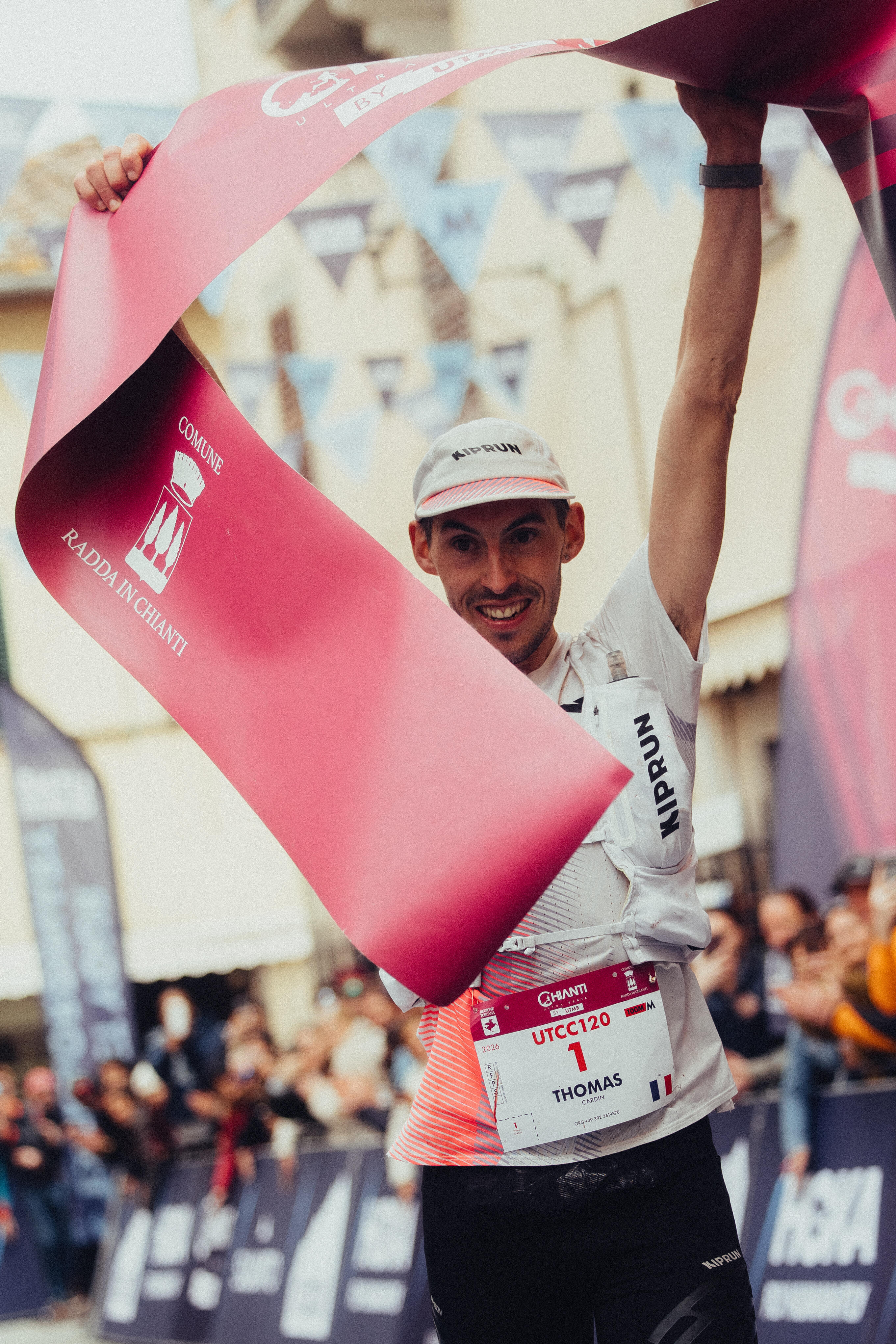 Thomas Cardin: Kipsummit Race
