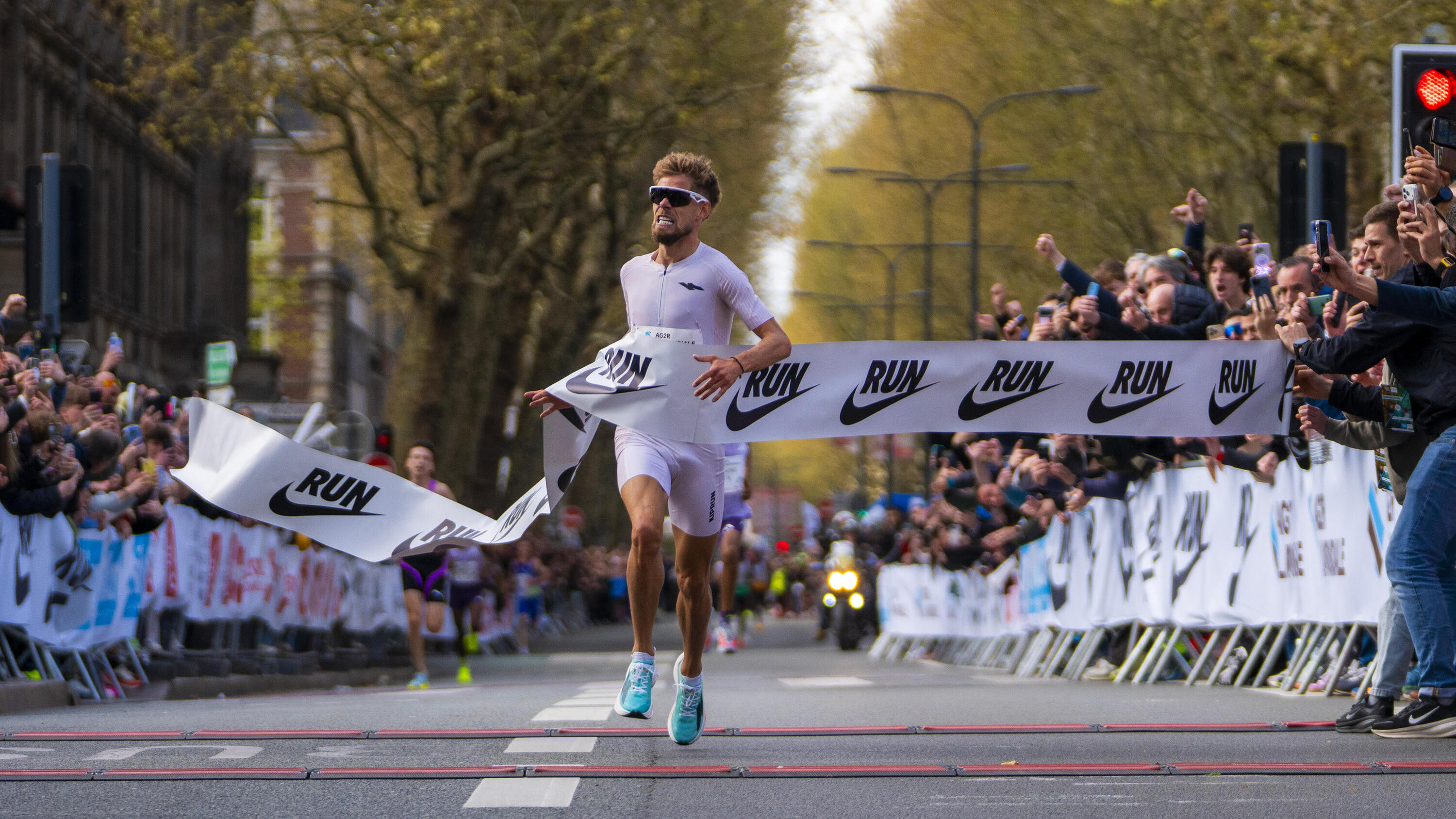 Jimmy Gressier - 5K Record