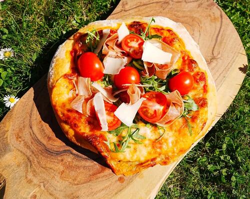 Protein-Pizzateig Rezept: Fitness-Pizza einfach selber machen