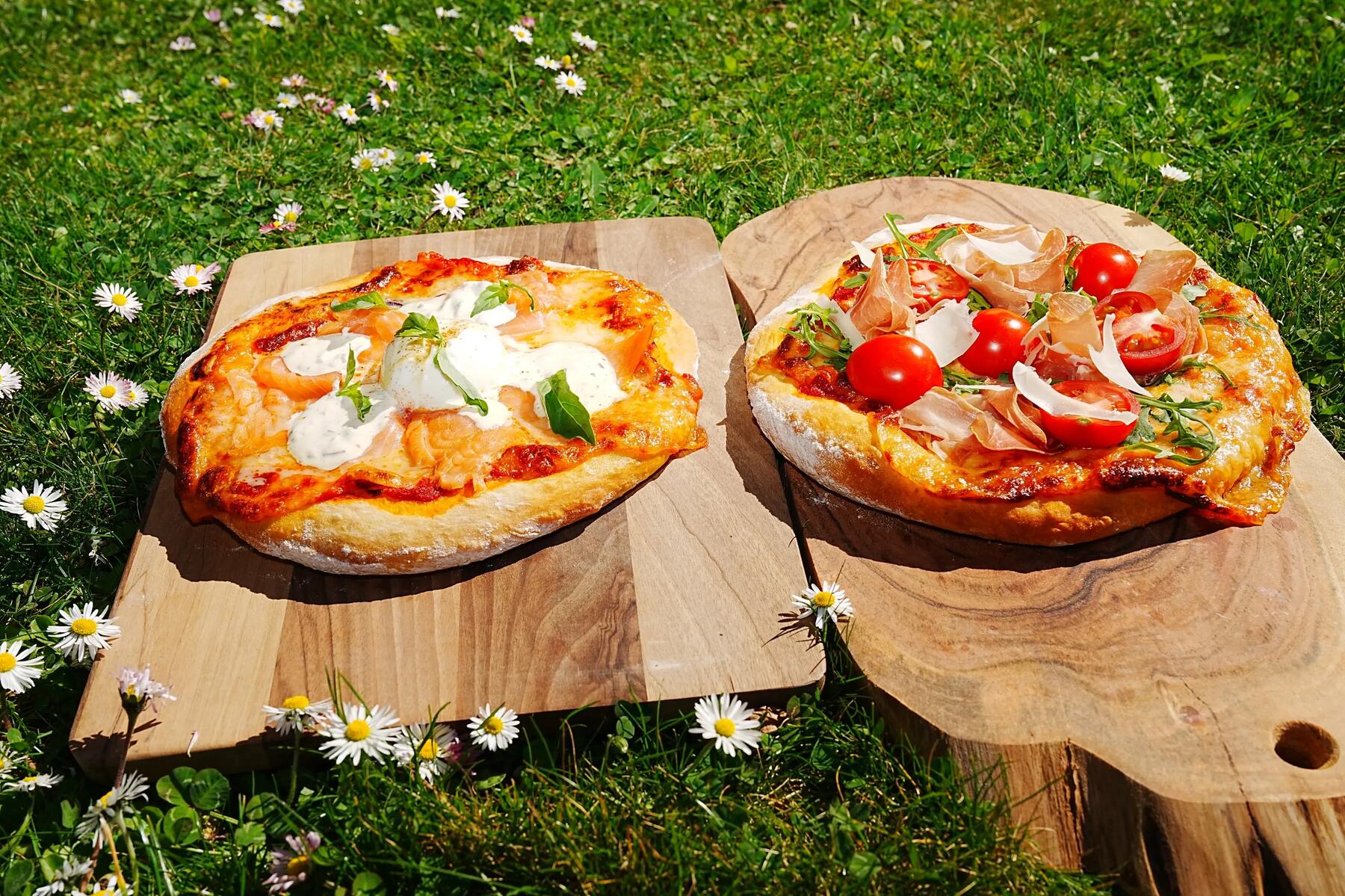 Protein-Pizzateig Rezept: Fitness-Pizza einfach selber machen