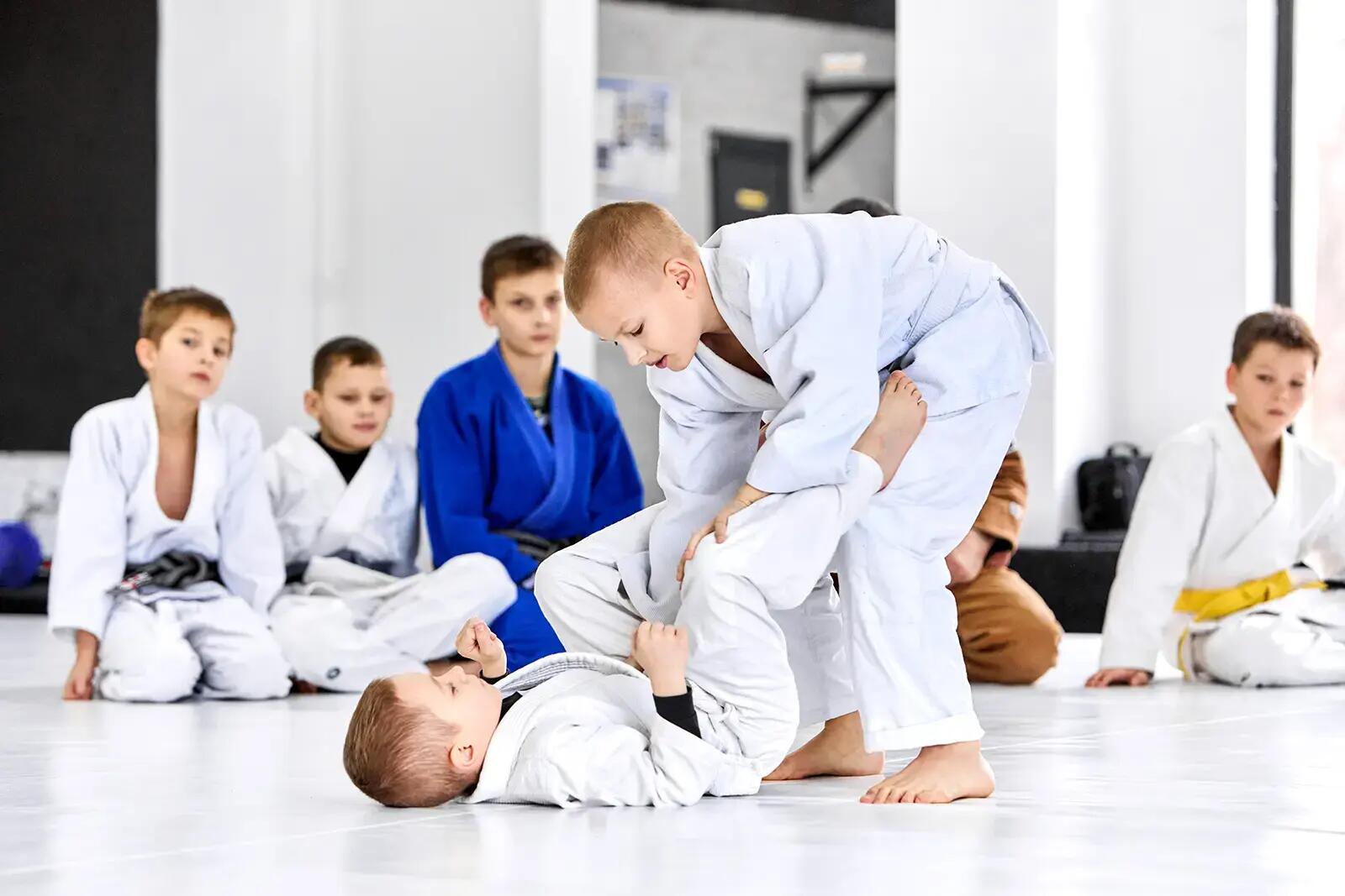 Judo czy taekwondo – jaka sztuka walki dla dzieci?