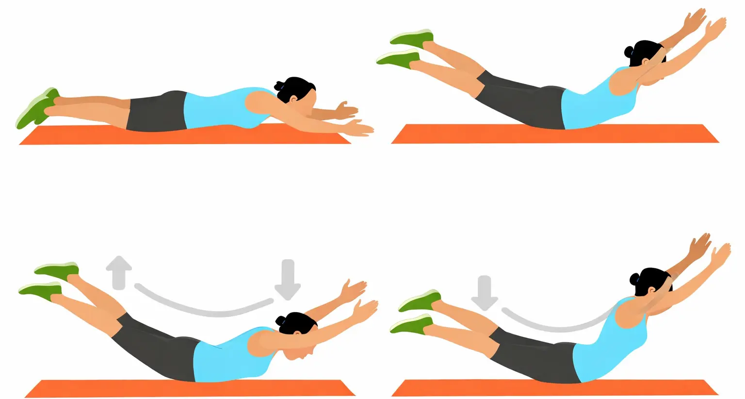 ejercicio paso a paso arch rock