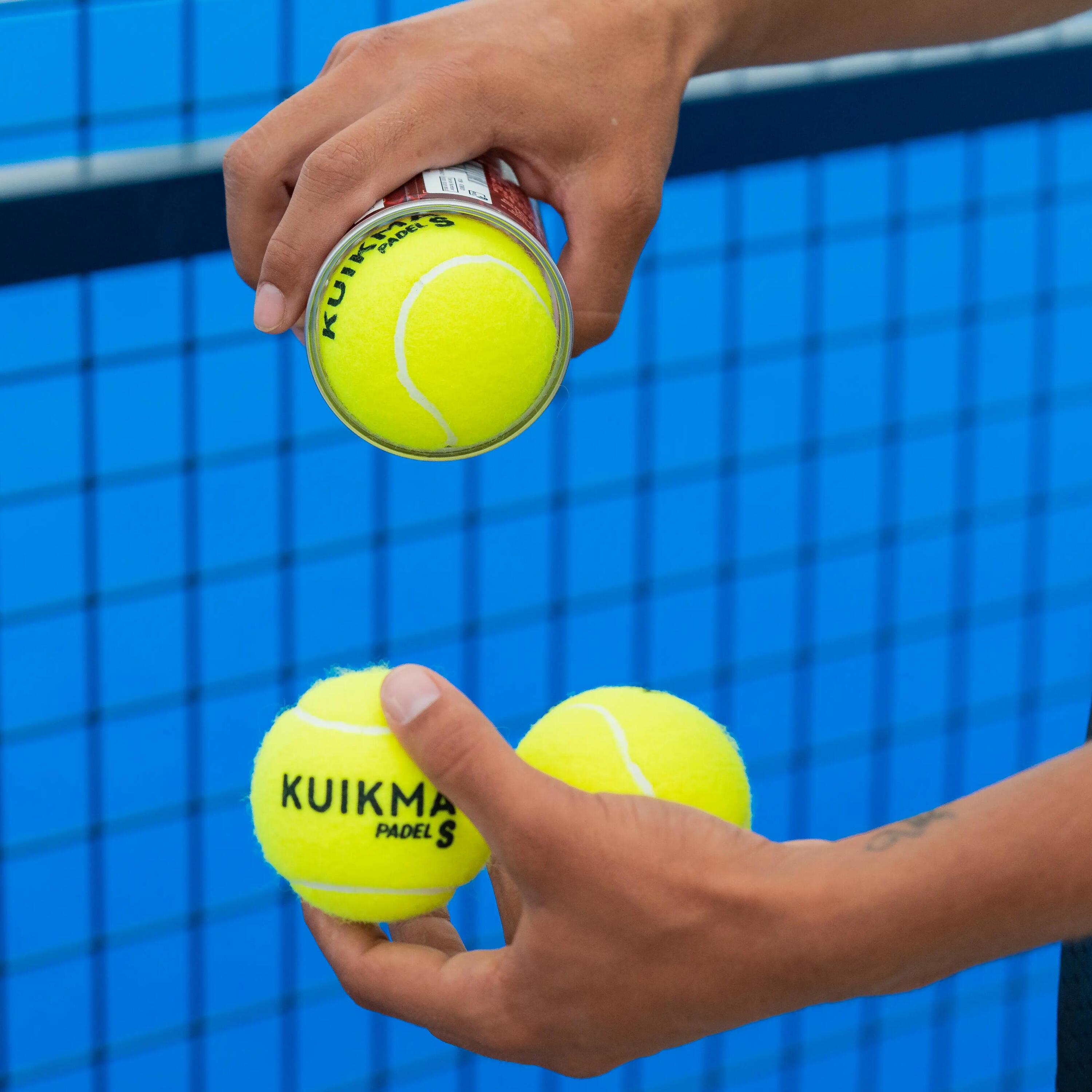 pelotas padel