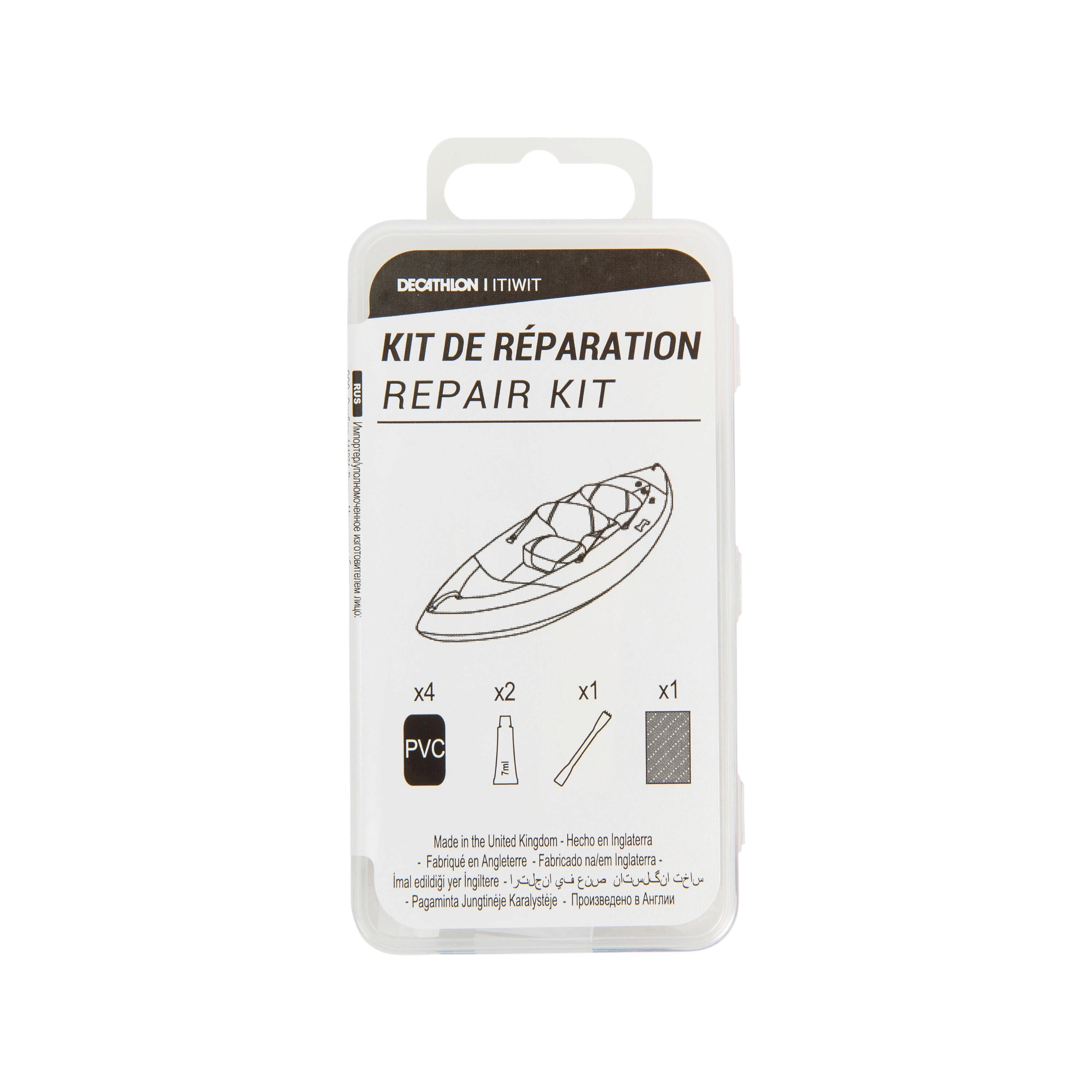 Réparation de kayaks