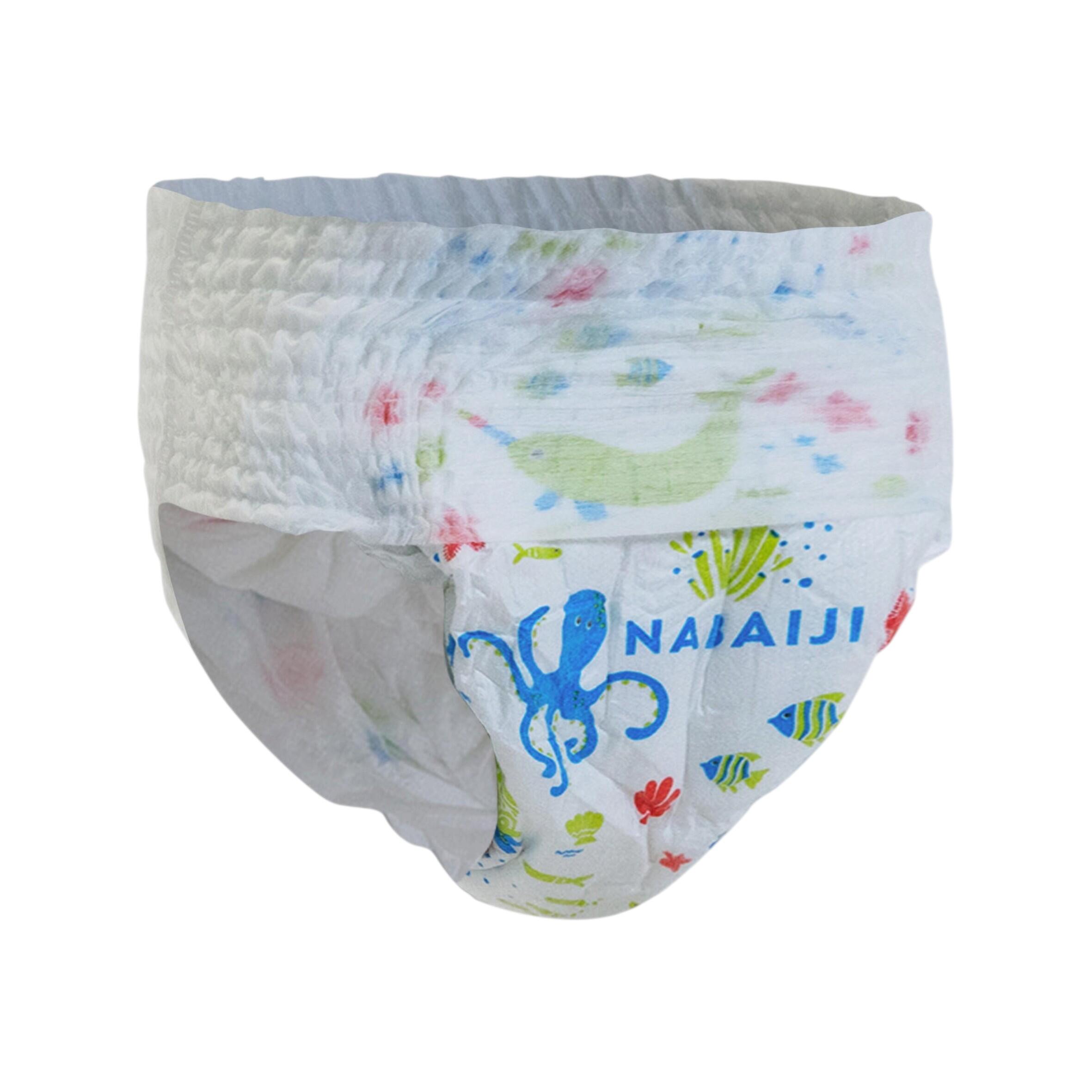 Couches de natation jetables bébés