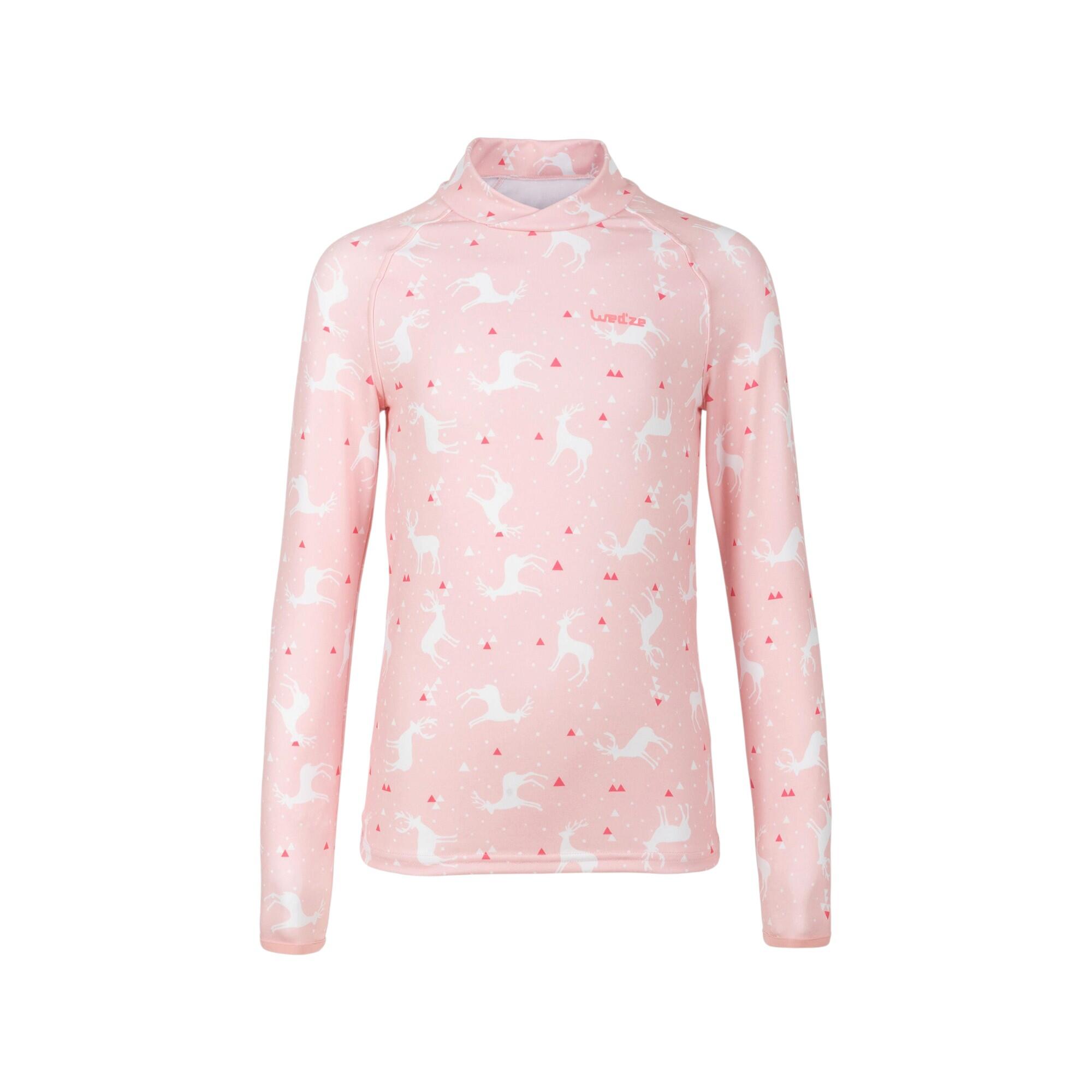 T-shirts thermiques filles