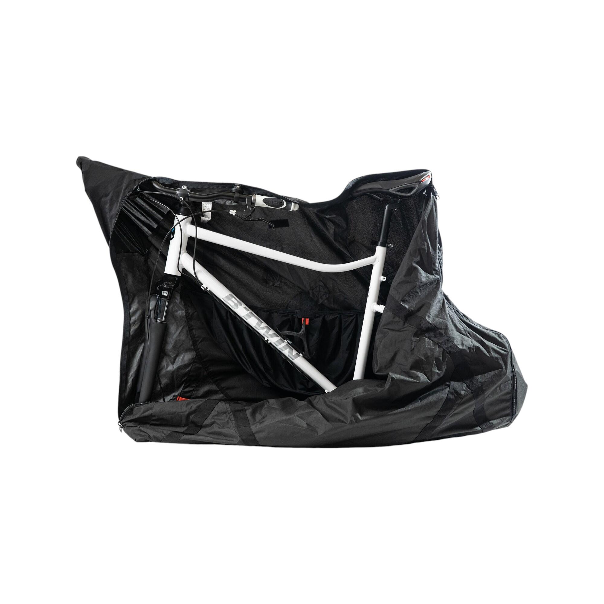 Transport et housses de protection de vélo