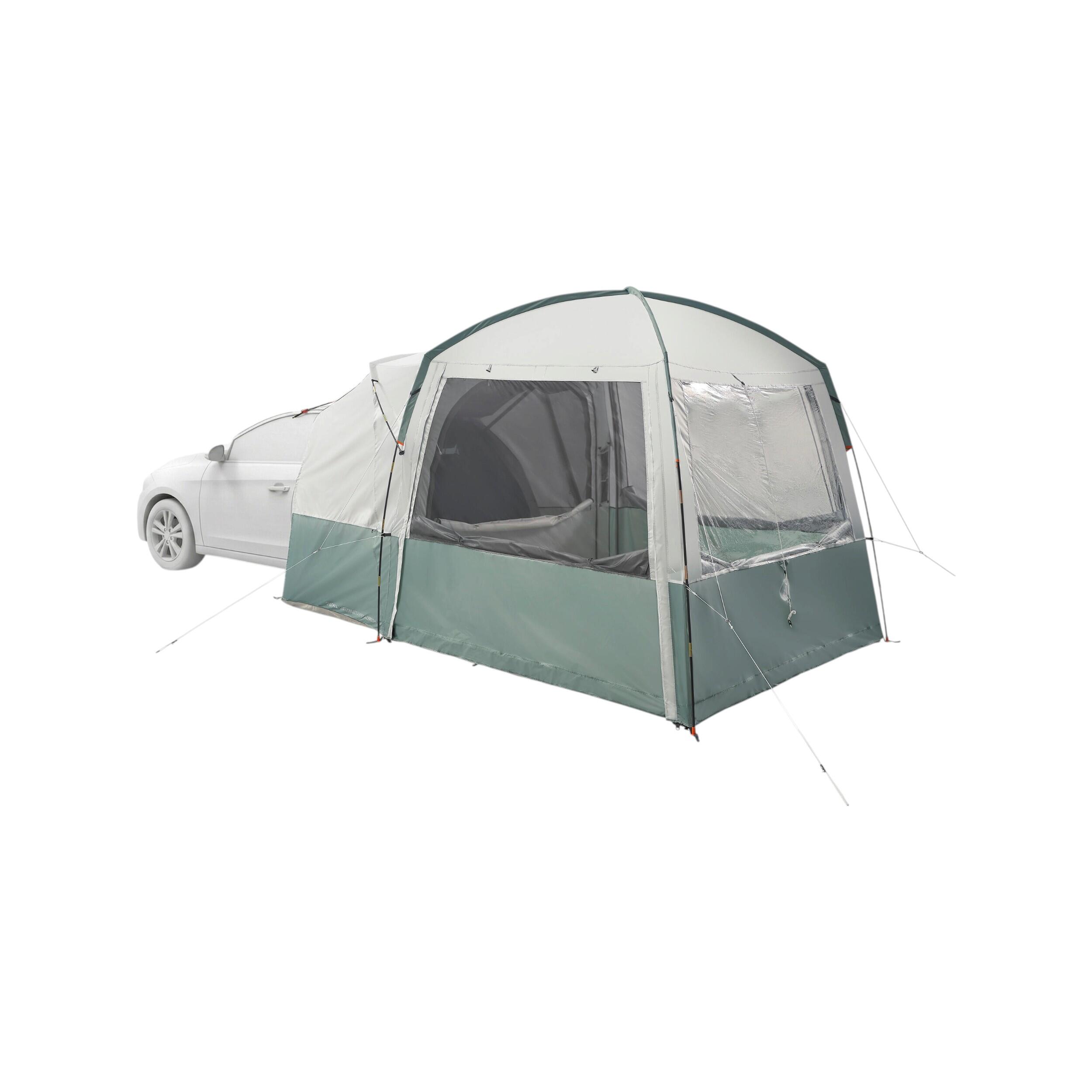 Équipements de camping en voiture